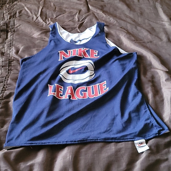 Nike Other - Vintage Nike Reversible Basketball Tanktop